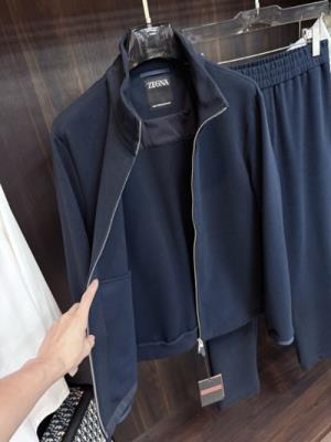 wholesale quality zegna men tracksuits model no. 2
